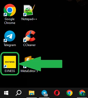 exness 下載並安裝應用程式至電腦步驟 5