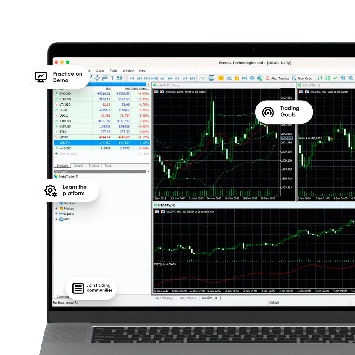 exness-mt4-安裝後的下一步