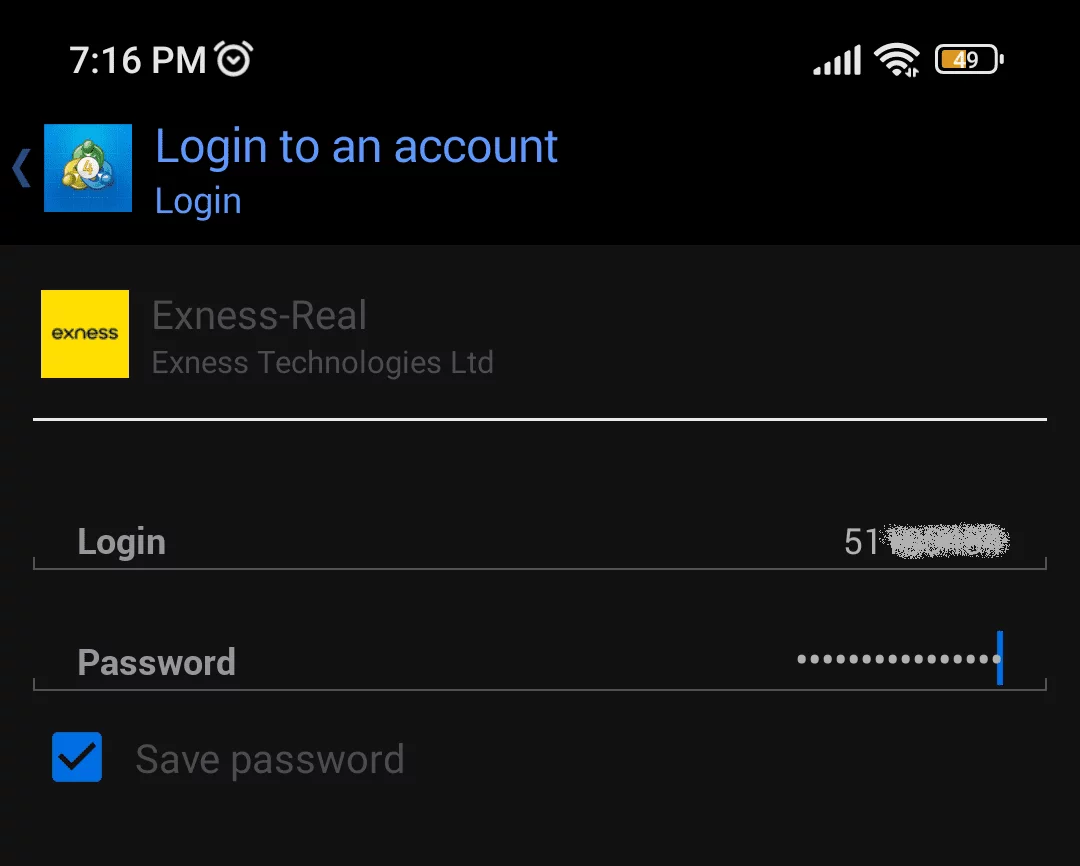 exness-mt4 開始工作步驟 3