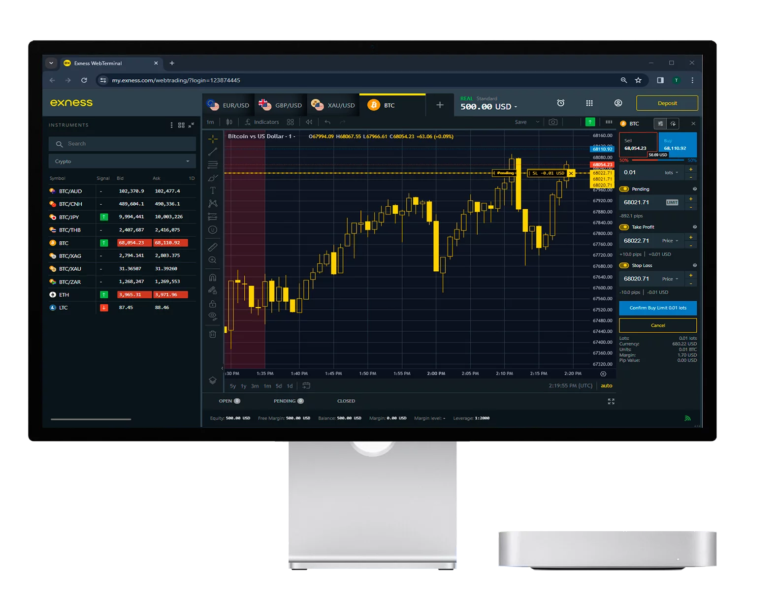 exness-設定-網站-終端