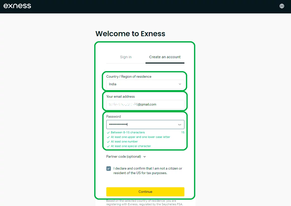 exness-webterminal-建立帳戶