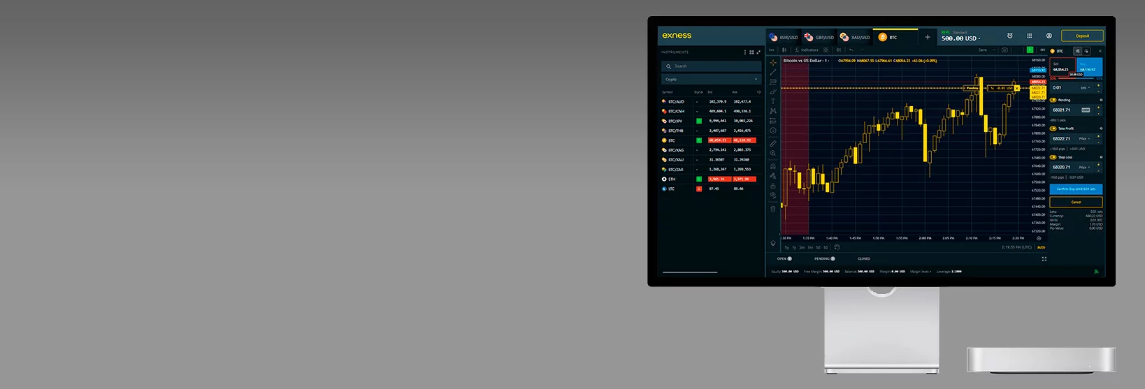 圖片 - Exness 註冊 - 加入您通往卓越交易的途徑